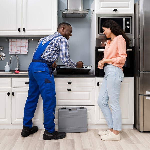 can you provide an estimate for cooktop repair before beginning any work in Redmond Utah